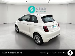 33140 : Hyundai - Sipa Automobiles – Bordeaux Sud - Villenave d’Ornon - FIAT 500e BERLINE Nouvelle 500 - 500 III ELECTRIQUE - Blanc - Automate à fonct. Continu - Courant électrique