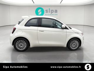 33140 : Hyundai - Sipa Automobiles – Bordeaux Sud - Villenave d’Ornon - FIAT 500e BERLINE Nouvelle 500 - 500 III ELECTRIQUE - Blanc - Automate à fonct. Continu - Courant électrique