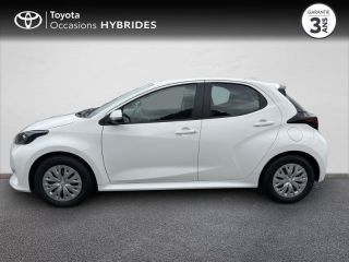 50000 : Hyundai Saint-Lô - GCA - TOYOTA Yaris - Yaris - Blanc - Traction - Hybride : Essence/Electrique