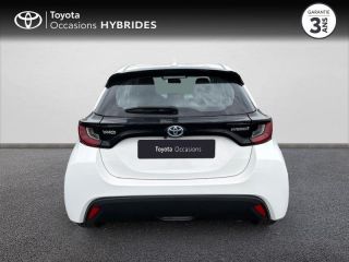 50000 : Hyundai Saint-Lô - GCA - TOYOTA Yaris - Yaris - Blanc - Traction - Hybride : Essence/Electrique