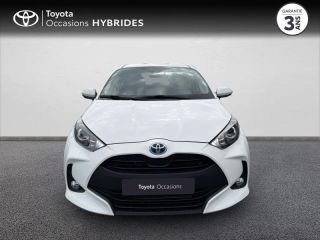 50000 : Hyundai Saint-Lô - GCA - TOYOTA Yaris - Yaris - Blanc - Traction - Hybride : Essence/Electrique