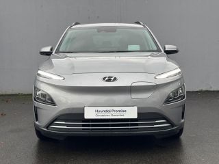 56600 : Hyundai Lorient - Auto Océane - HYUNDAI Kona - Kona - Shimmering Silver Métal - Traction - Electrique