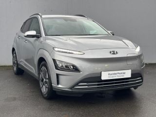 56600 : Hyundai Lorient - Auto Océane - HYUNDAI Kona - Kona - Shimmering Silver Métal - Traction - Electrique