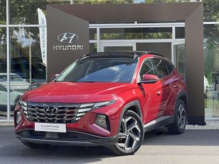 77240 : Hyundai Melun - CAP FOURNIER - HYUNDAI TUCSON Executive - TUCSON IV - Rouge - Boîte automatique - Essence / Courant électrique
