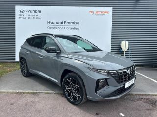 14100 : Hyundai Lisieux - Trajectoire Automobiles - HYUNDAI Tucson - Tucson - Shadow Grey - Transmission intégrale - Hybride rechargeable : Essence/Electrique