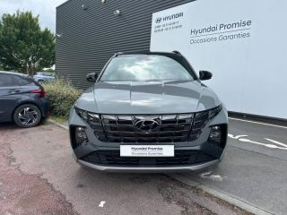14100 : Hyundai Lisieux - Trajectoire Automobiles - HYUNDAI Tucson - Tucson - Shadow Grey - Transmission intégrale - Hybride rechargeable : Essence/Electrique