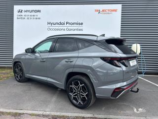 14100 : Hyundai Lisieux - Trajectoire Automobiles - HYUNDAI Tucson - Tucson - Shadow Grey - Transmission intégrale - Hybride rechargeable : Essence/Electrique