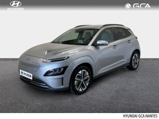 44800 : Hyundai NANTES SAINT HERBLAIN - GCH NANTES - HYUNDAI Kona - Kona - Shimmering Silver Métal - Traction - Electrique