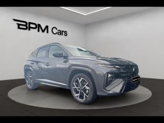 36000 : Hyundai Châteauroux - BPM Cars - HYUNDAI Tucson - Tucson - Ecotronic Gray Métal - Traction - Hybride : Essence/Electrique