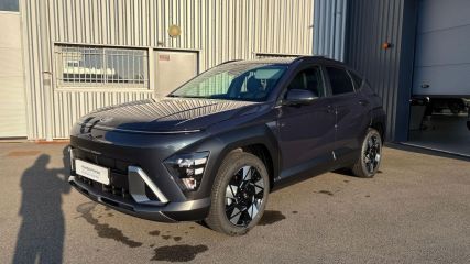 85000 : Hyundai MoceanRent | La Roche-sur-Yon - Océane Auto - HYUNDAI KONA Creative - KONA II - Bleu - Automate sequentiel - Essence / Courant électrique