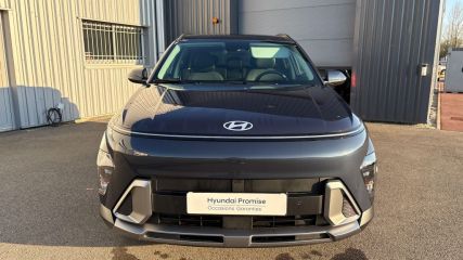 85000 : Hyundai MoceanRent | La Roche-sur-Yon - Océane Auto - HYUNDAI KONA Creative - KONA II - Bleu - Automate sequentiel - Essence / Courant électrique