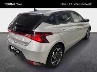 92130 : Hyundai ISSY-LES-MOULINEAUX - BPM Cars - HYUNDAI i20 - i20 - Atlas White - Traction - Essence