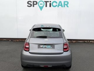 33140 : Hyundai Bordeaux Sud Villenave d'Ornon - Sipa Automobiles - FIAT 500e BERLINE MY22 SERIE 1 STEP 2 Icône - 500 III ELECTRIQUE - Gris - Automate à fonct. Continu - Courant électrique