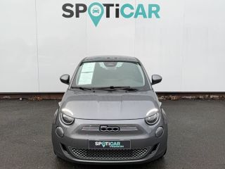 33140 : Hyundai Bordeaux Sud Villenave d'Ornon - Sipa Automobiles - FIAT 500e BERLINE MY22 SERIE 1 STEP 2 Icône - 500 III ELECTRIQUE - Gris - Automate à fonct. Continu - Courant électrique