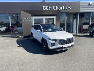 28600 : Hyundai Chartres - GCA - HYUNDAI Tucson - Tucson - Polar White - Transmission intégrale - Hybride rechargeable : Essence/Electrique