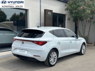 13200 : HYUNDAI Arles - Lexa Automobile - SEAT LEON Xcellence - LEON IV - Blanc - Automate sequentiel - Essence sans plomb