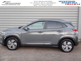 52000 : Hyundai Chaumont - Garage Michel Bazin - HYUNDAI Kona - Kona - Galactic Grey - Traction - Electrique