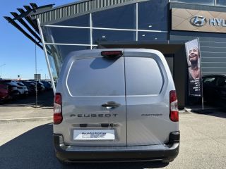 21300 : Hyundai Dijon - Privilège Automobiles - PEUGEOT PARTNER CABINE APPROFONDIE  - PARTNER FGN III - Gris - Boîte automatique - Diesel