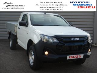 52000 : Hyundai Chaumont - Garage Michel Bazin - ISUZU D-Max - D-Max - Splash White - Transmission intégrale enclenc - Diesel