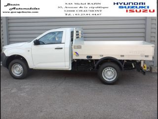 52000 : Hyundai Chaumont - Garage Michel Bazin - ISUZU D-Max - D-Max - Splash White - Transmission intégrale enclenc - Diesel