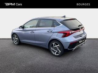 92130 : Hyundai ISSY-LES-MOULINEAUX - BPM Cars - HYUNDAI i20 - i20 - Meta Blue Métal - Traction - Essence
