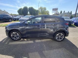 28600 : Hyundai Chartres - GCA - HYUNDAI Kona - Kona - Dark Knight Métal - Traction - Electrique