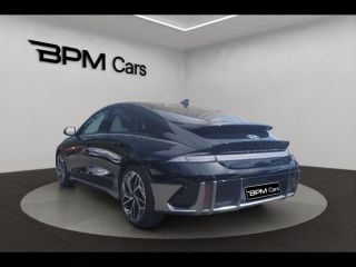 92250 : Hyundai La Garenne-Colombes - BPM Cars - HYUNDAI Ioniq 6 - Ioniq 6 - Abyss Black métal - Propulsion - Electrique