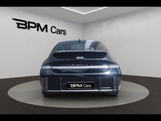92250 : Hyundai La Garenne-Colombes - BPM Cars - HYUNDAI Ioniq 6 - Ioniq 6 - Abyss Black métal - Propulsion - Electrique