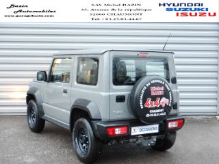 52000 : Hyundai Chaumont - Garage Michel Bazin - SUZUKI Jimny - Jimny - Medium Gray - Transmission intégrale - Essence