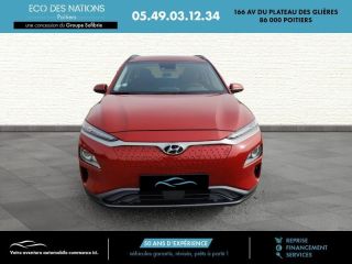 86000 : Hyundai Poitiers - Eco des Nations - HYUNDAI Kona - Kona - Rouge - Traction - Electrique