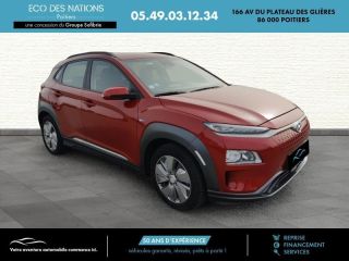 86000 : Hyundai Poitiers - Eco des Nations - HYUNDAI Kona - Kona - Rouge - Traction - Electrique