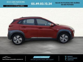 86000 : Hyundai Poitiers - Eco des Nations - HYUNDAI Kona - Kona - Rouge - Traction - Electrique