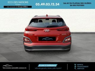 86000 : Hyundai Poitiers - Eco des Nations - HYUNDAI Kona - Kona - Rouge - Traction - Electrique