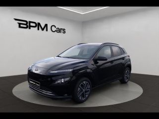 18230 : Hyundai Bourges - BPM Cars - HYUNDAI Kona - Kona - Phantom Black Métal - Traction - Electrique