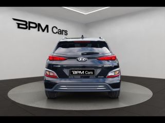 18230 : Hyundai Bourges - BPM Cars - HYUNDAI Kona - Kona - Phantom Black Métal - Traction - Electrique