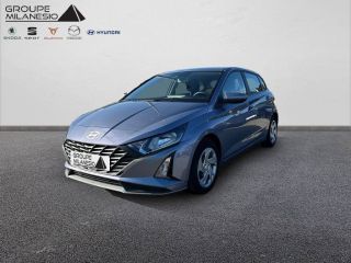 13730 : Hyundai Marignane - Cap Milanesio - HYUNDAI i20 Initia - i20 (08/2023) - META BLUE - Boîte manuelle - Essence sans plomb