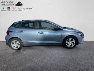 13730 : Hyundai Marignane - Cap Milanesio - HYUNDAI i20 Initia - i20 III - META BLUE - Boîte manuelle - Essence sans plomb
