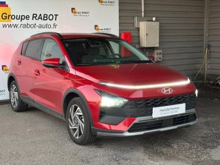 78310 : Hyundai Coignières - Socohy | Groupe Rabot - HYUNDAI Bayon - Bayon - Dragon Red Métal - Traction - Essence