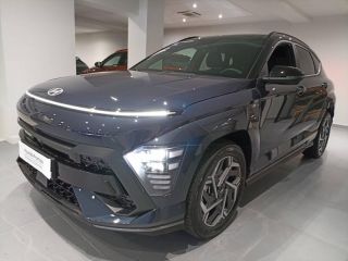 78000 : Hyundai Versailles - SOCOHY - HYUNDAI Kona - Kona - Denim Blue prl mtl/Toit/rétros Black - Traction - Hybride : Essence/Electrique