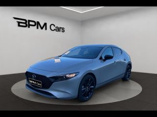 18230 : Hyundai Bourges - BPM Cars - MAZDA Mazda 3 - Mazda 3 - Machine Grey Métallisé - Traction - Essence/Micro-Hybride
