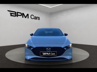 18230 : Hyundai Bourges - BPM Cars - MAZDA Mazda 3 - Mazda 3 - Machine Grey Métallisé - Traction - Essence/Micro-Hybride