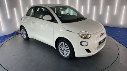 31200 : Hyundai TOULOUSE NORD - AUTO NORD - FIAT 500e BERLINE Action Plus - 500 III - Blanc - Automate à fonct. Continu - Courant électrique