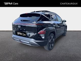 36000 : Hyundai Châteauroux - BPM Cars - HYUNDAI Kona - Kona - Abyss Black perlé métallisé - Traction - Hybride : Essence/Electrique