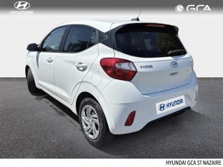 44600 : Hyundai Saint-Nazaire - Pacific Cars - HYUNDAI i10 - i10 - Atlas White - Traction - Essence