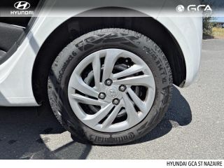 44600 : Hyundai Saint-Nazaire - Pacific Cars - HYUNDAI i10 - i10 - Atlas White - Traction - Essence