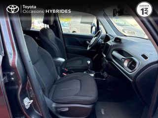 50000 : Hyundai Saint-Lô - GCA - JEEP Renegade - Renegade - Gris - Traction - Essence