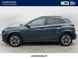 69190 : Hyundai Lyon Sud - Groupe Central Autos - HYUNDAI KONA ELECTRIC Intuitive - KONA ELECTRIQUE - Bleu - Automate à fonct. Continu - Courant électrique
