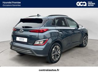 69190 : Hyundai Lyon Sud - Groupe Central Autos - HYUNDAI KONA ELECTRIC Intuitive - KONA ELECTRIQUE - Bleu - Automate à fonct. Continu - Courant électrique