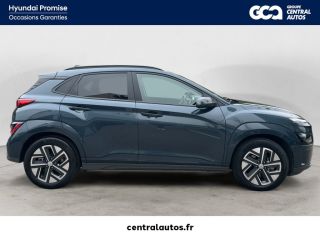 69190 : Hyundai Lyon Sud - Groupe Central Autos - HYUNDAI KONA ELECTRIC Intuitive - KONA ELECTRIQUE - Bleu - Automate à fonct. Continu - Courant électrique