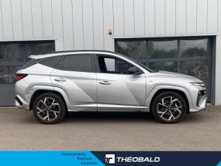 57685 : Hyundai Metz - Theobald Automobiles - HYUNDAI Tucson - Tucson - Shimmering Silver Métal - Traction - Hybride : Essence/Electrique
